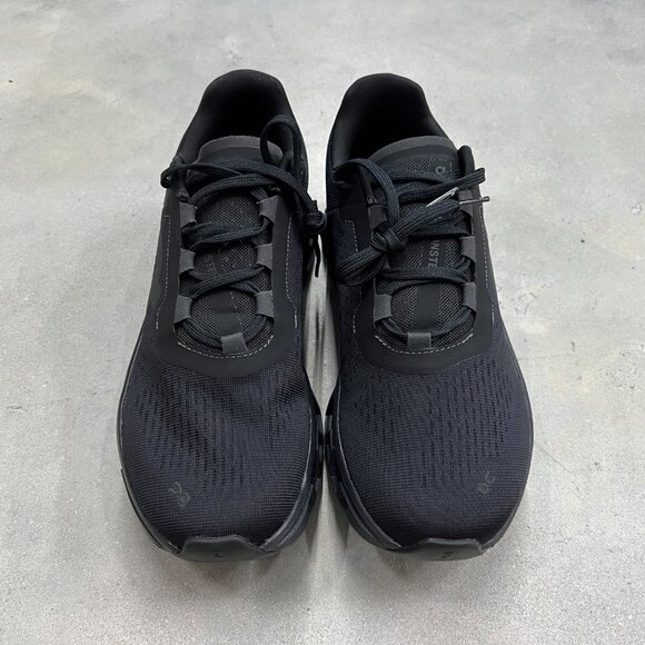 On Running Cloudmonster Men's Size 14 All Black 61.99025 - New - Picture 4 of 7